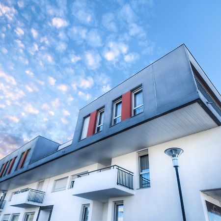 Comfort Aparthotel Besancon Hauts Du Chazal Exteriér fotografie