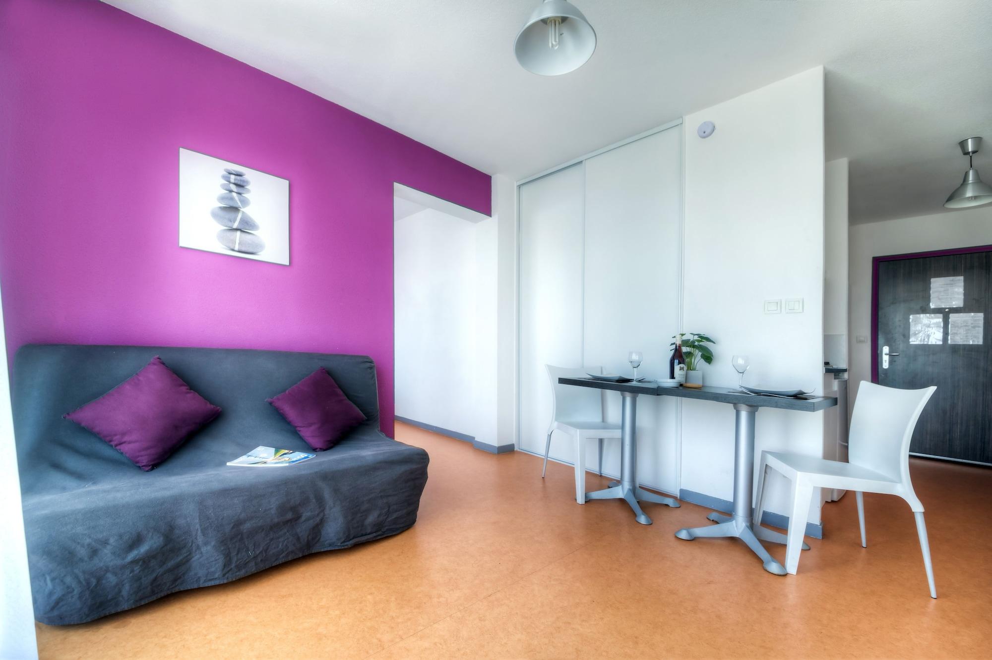 Comfort Aparthotel Besancon Hauts Du Chazal Exteriér fotografie