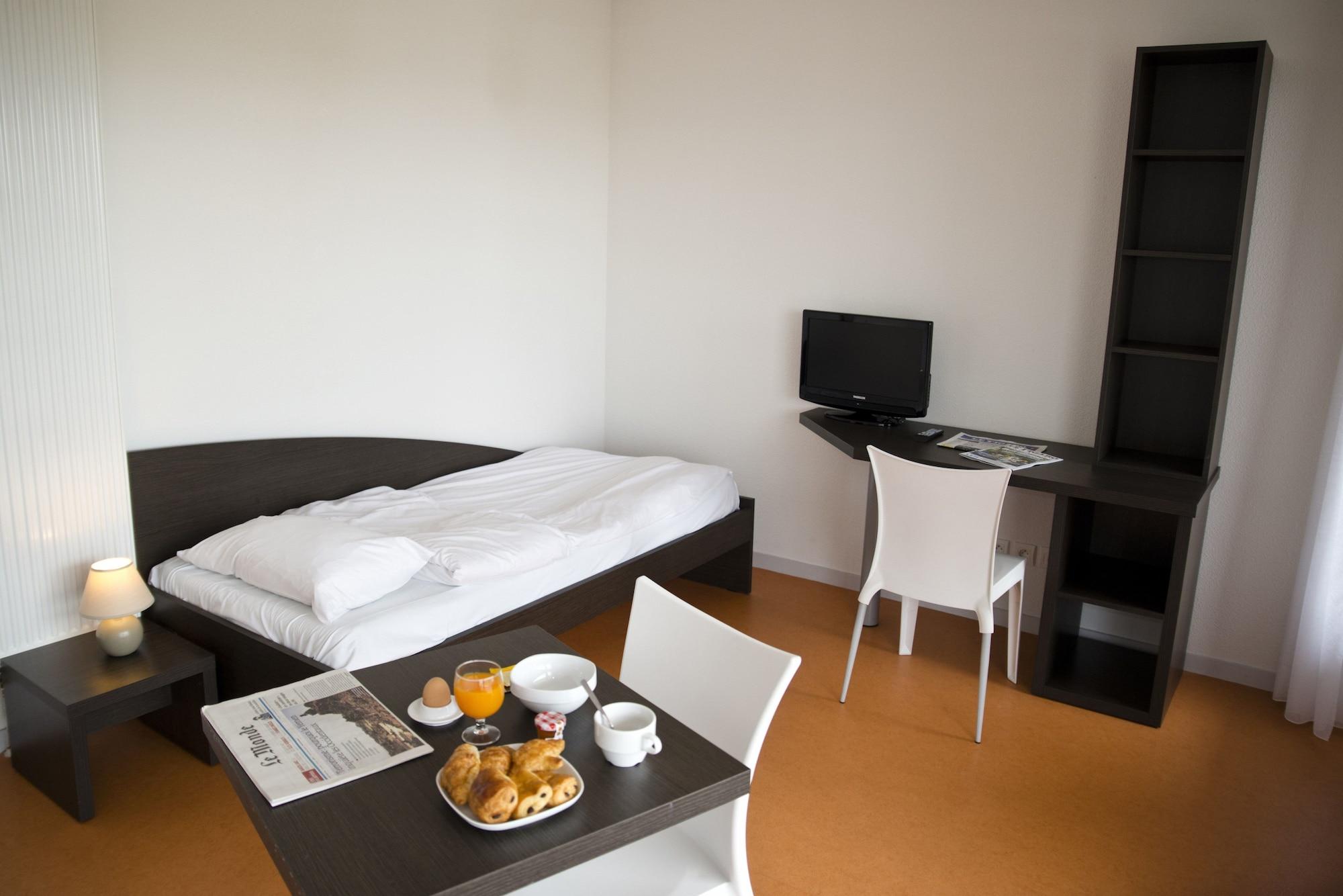Comfort Aparthotel Besancon Hauts Du Chazal Exteriér fotografie