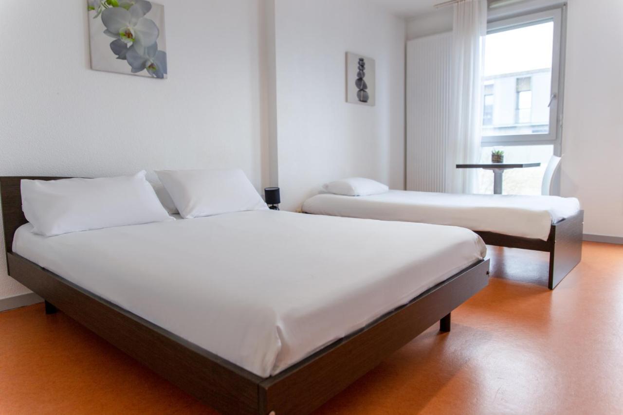 Comfort Aparthotel Besancon Hauts Du Chazal Exteriér fotografie