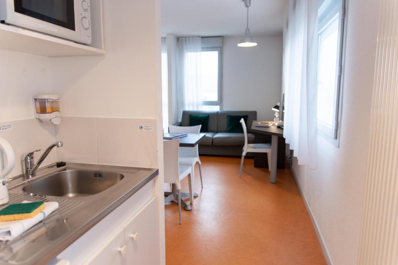 Comfort Aparthotel Besancon Hauts Du Chazal Exteriér fotografie