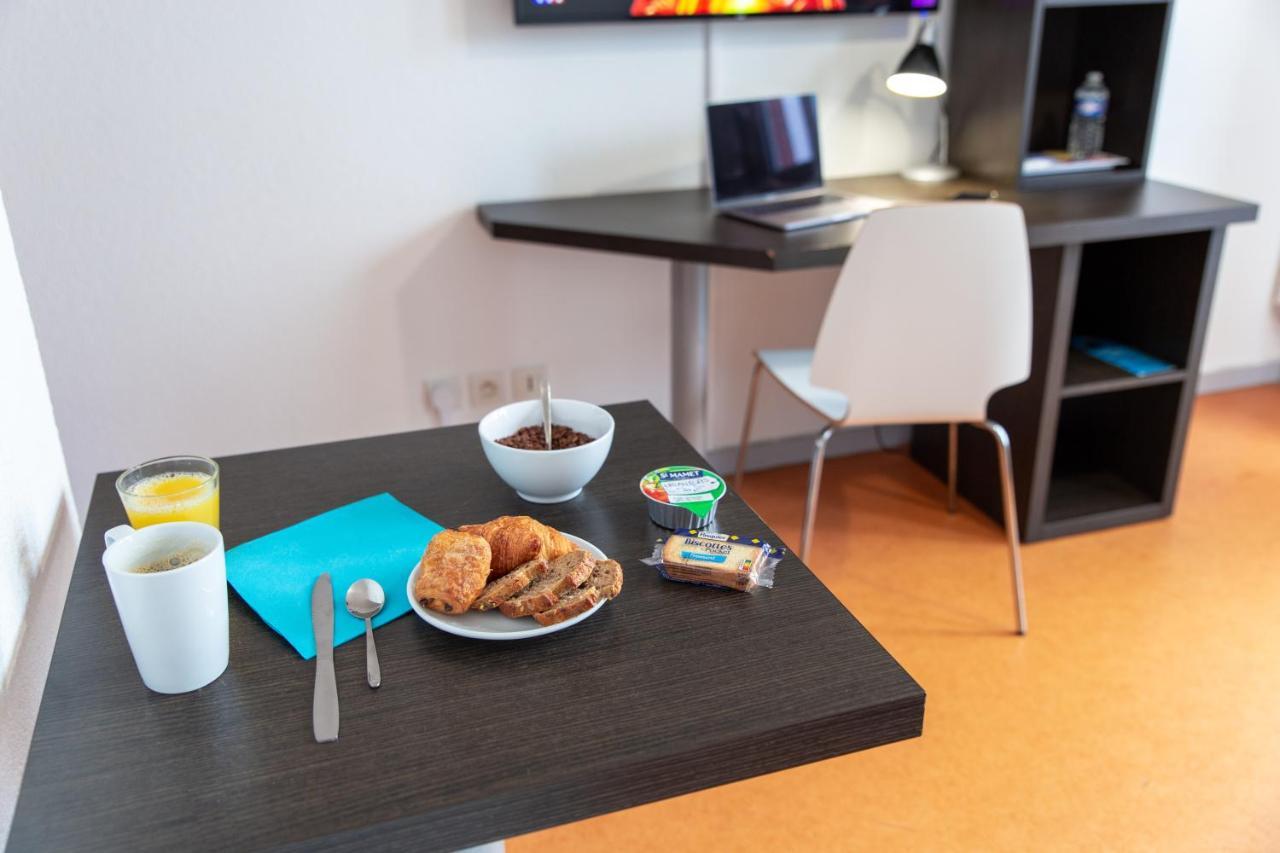 Comfort Aparthotel Besancon Hauts Du Chazal Exteriér fotografie
