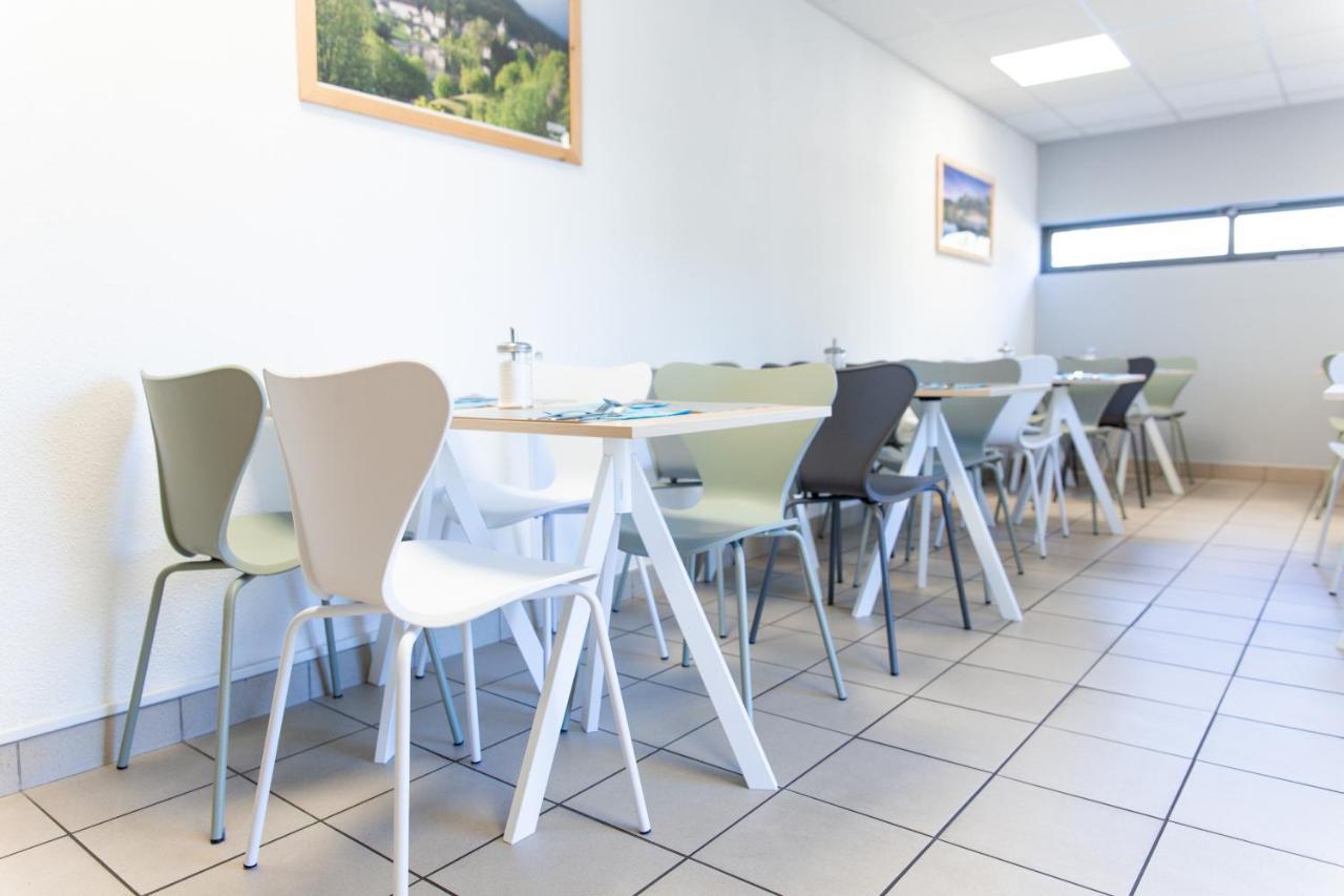 Comfort Aparthotel Besancon Hauts Du Chazal Exteriér fotografie
