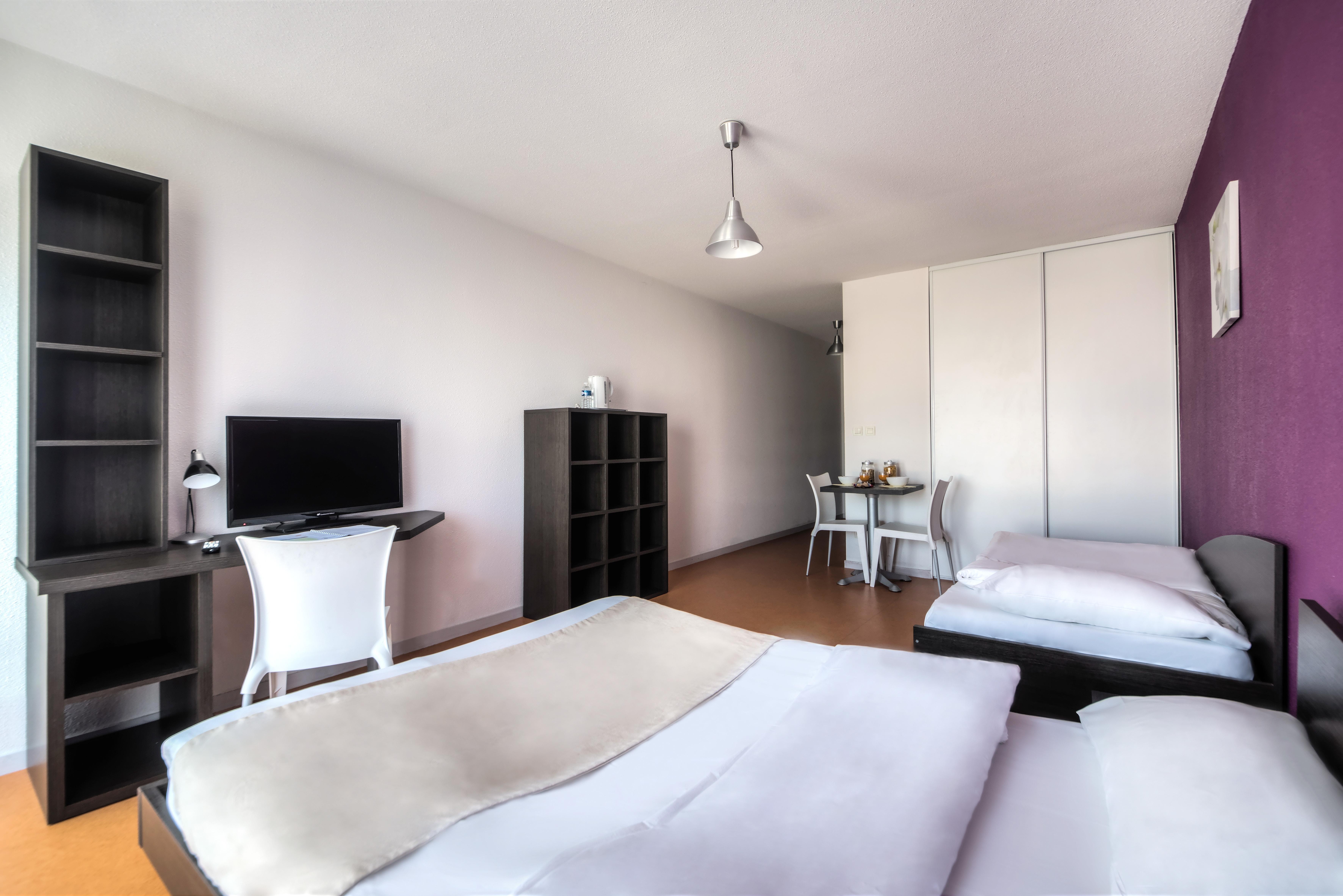 Comfort Aparthotel Besancon Hauts Du Chazal Exteriér fotografie