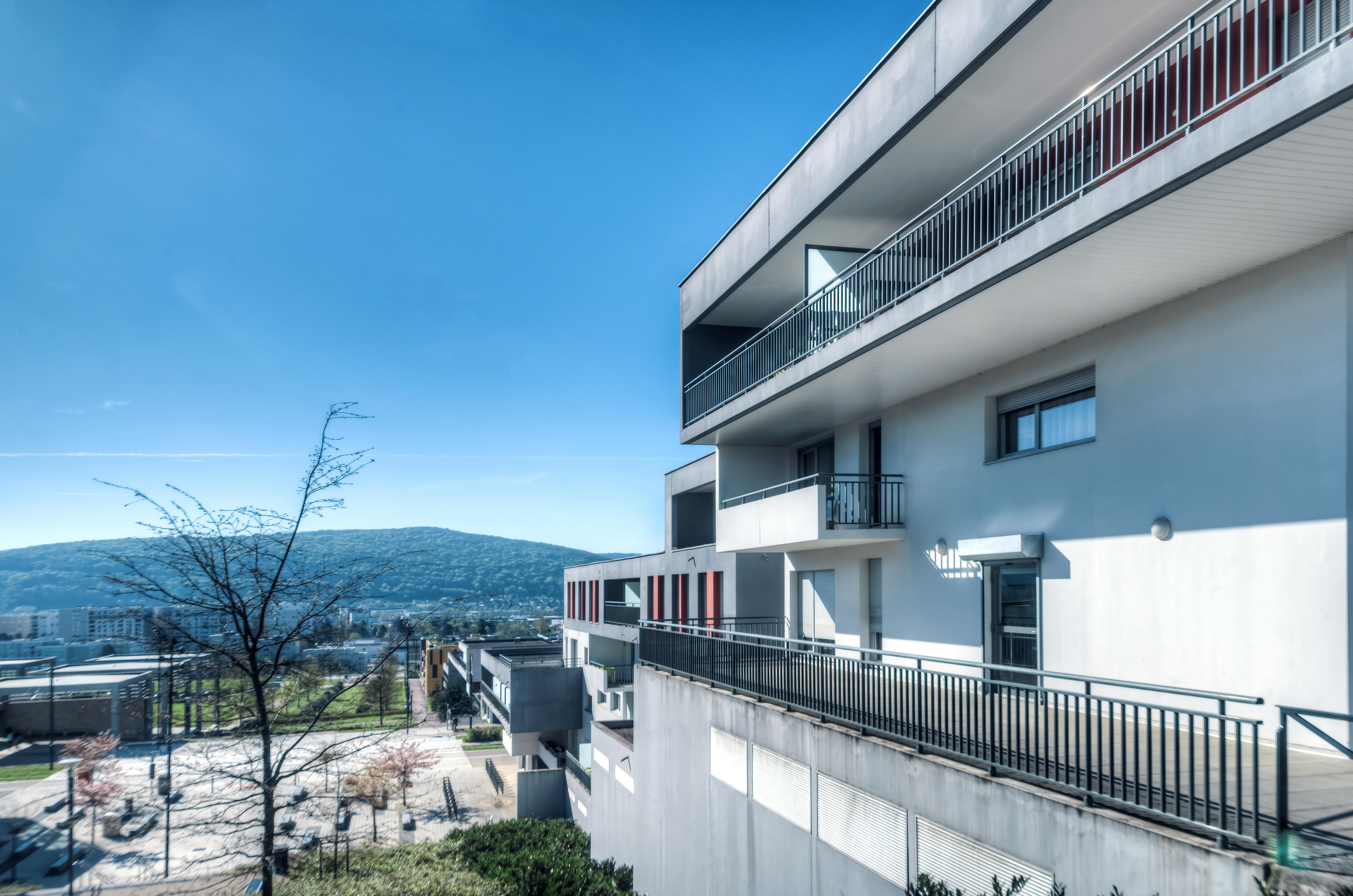 Comfort Aparthotel Besancon Hauts Du Chazal Exteriér fotografie