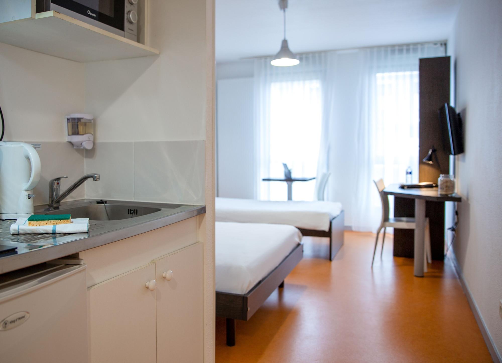 Comfort Aparthotel Besancon Hauts Du Chazal Exteriér fotografie
