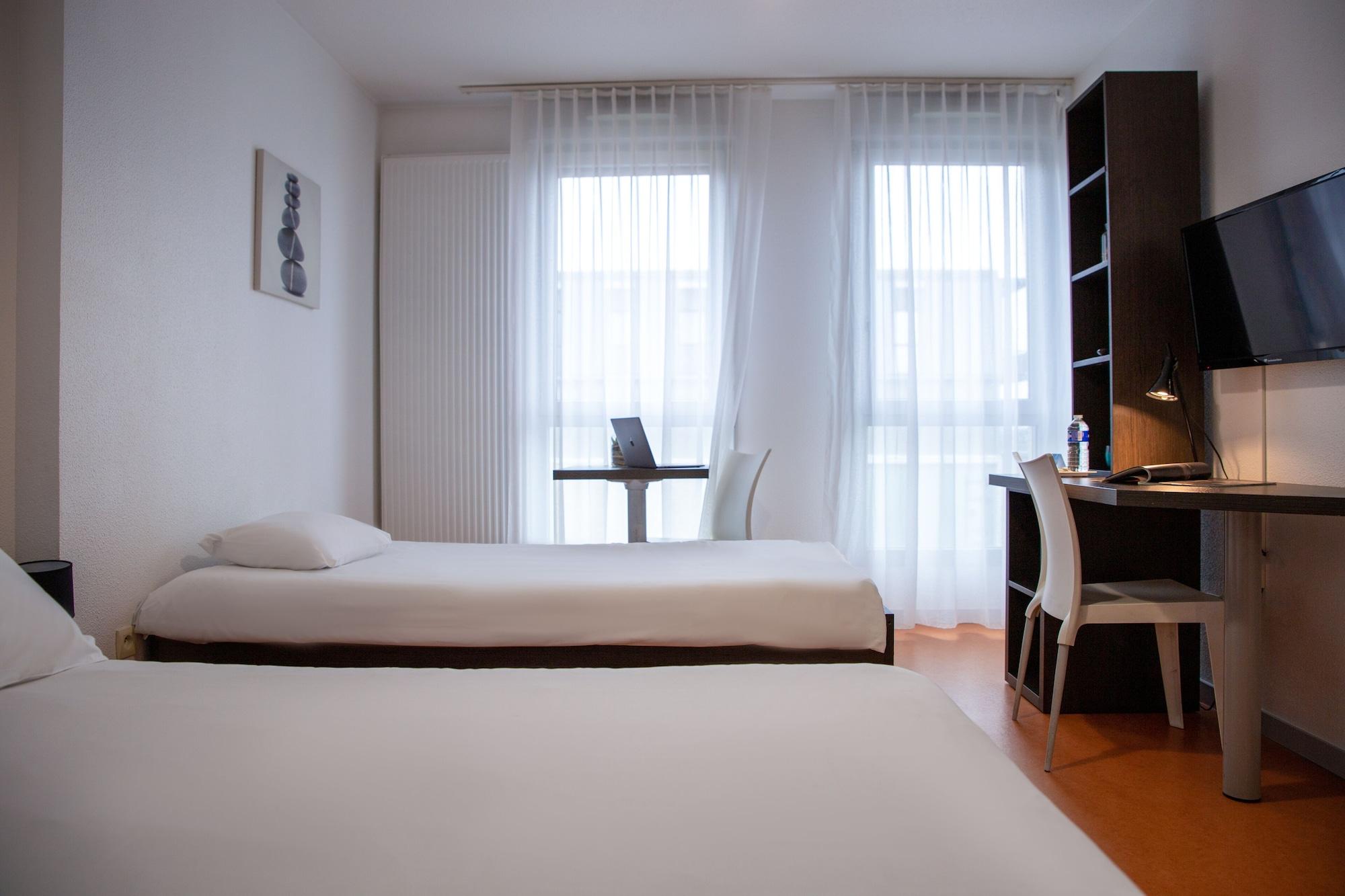 Comfort Aparthotel Besancon Hauts Du Chazal Exteriér fotografie