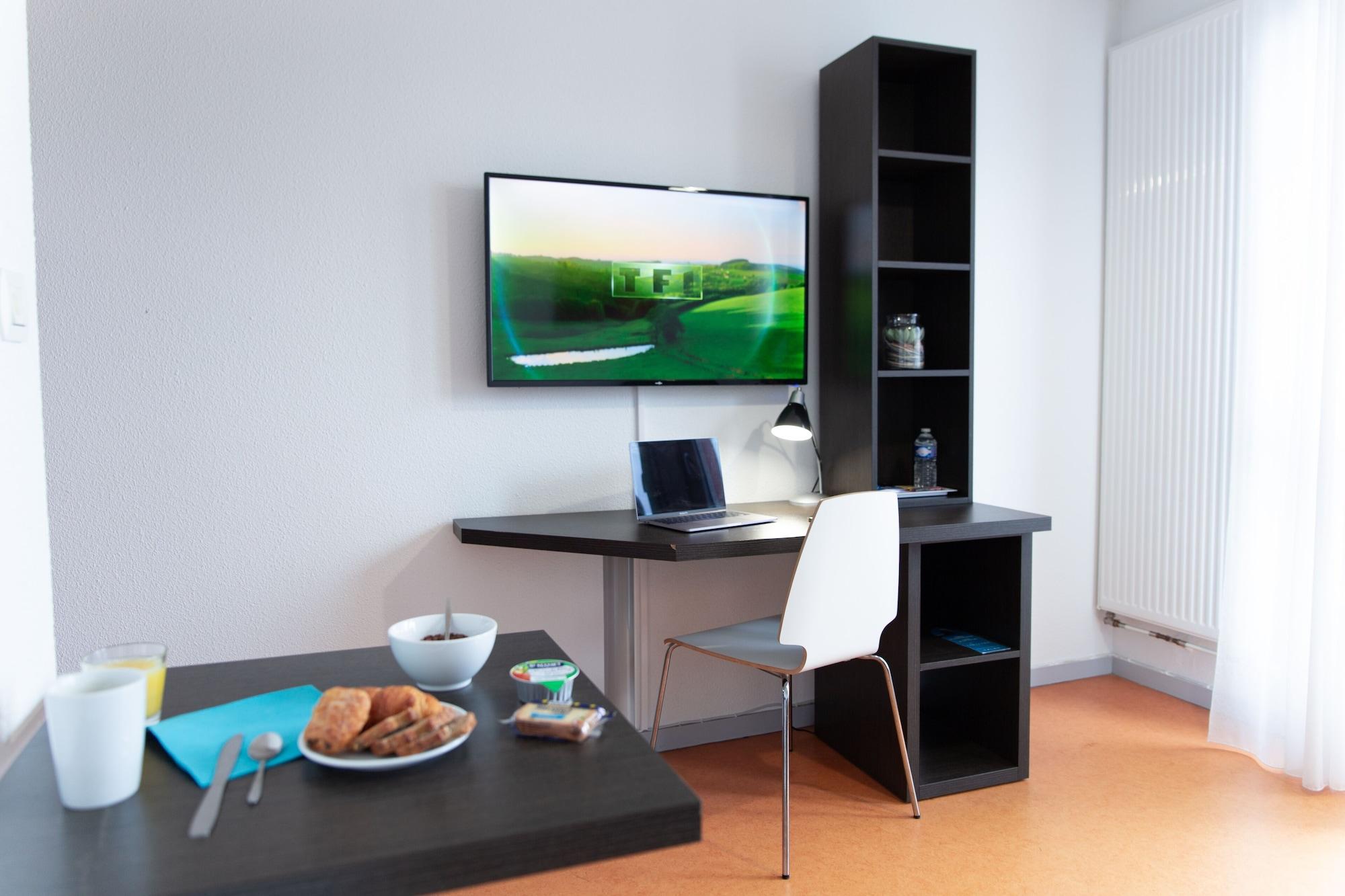 Comfort Aparthotel Besancon Hauts Du Chazal Exteriér fotografie