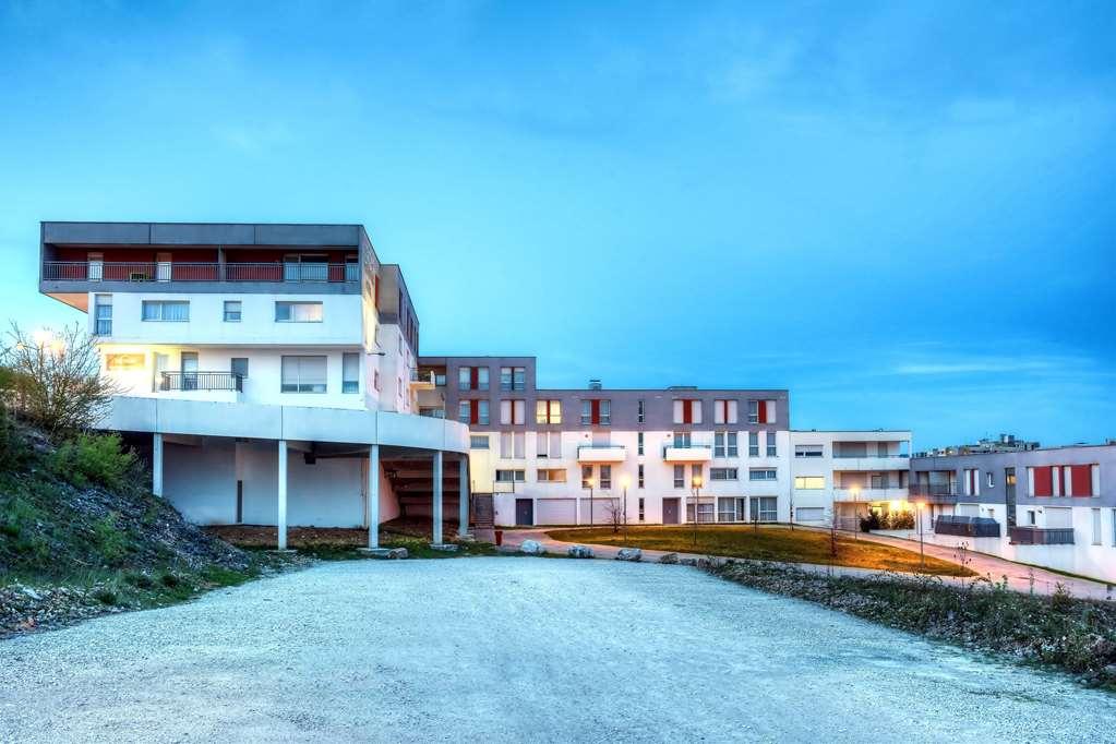 Comfort Aparthotel Besancon Hauts Du Chazal Exteriér fotografie