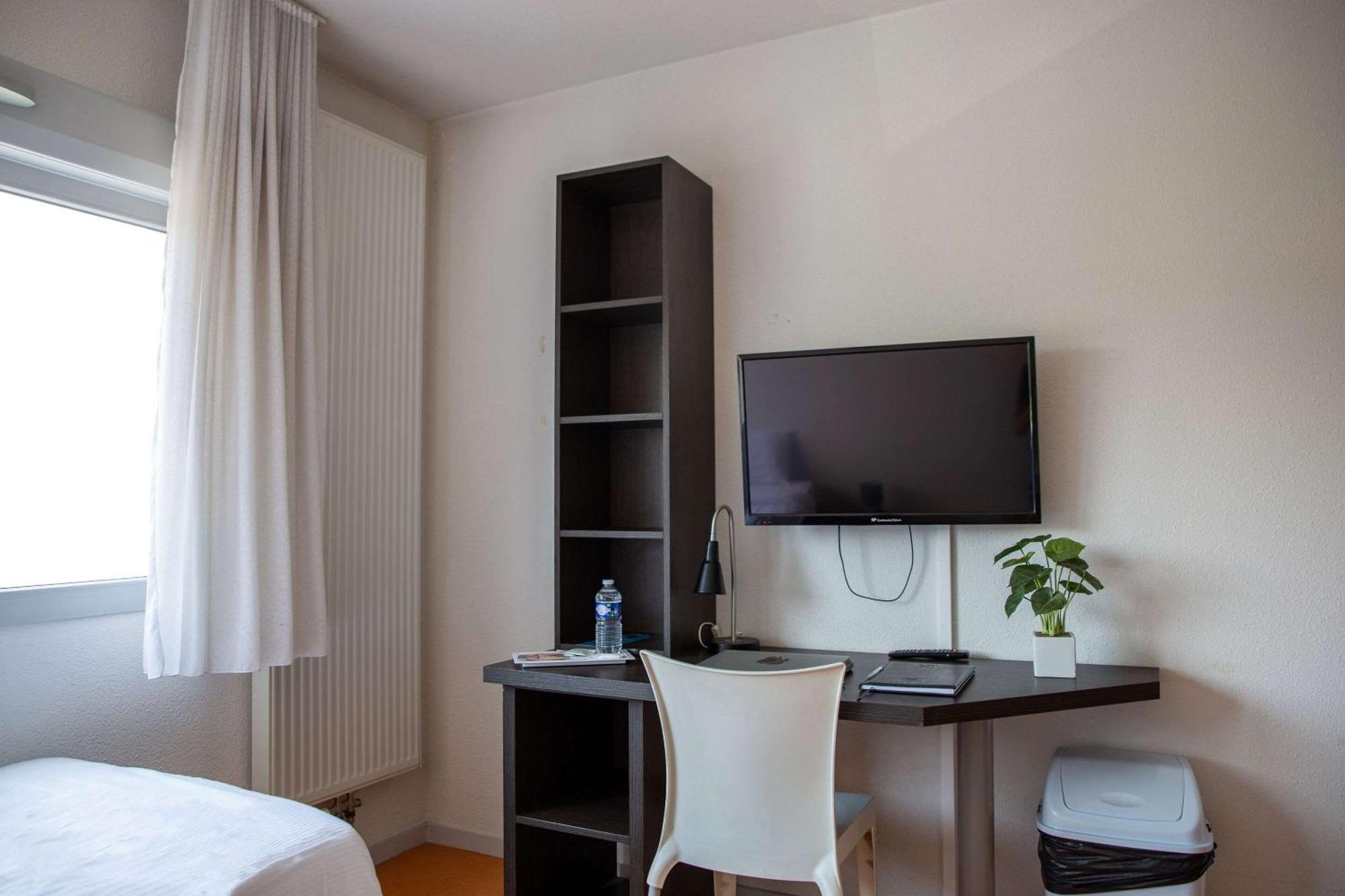 Comfort Aparthotel Besancon Hauts Du Chazal Exteriér fotografie