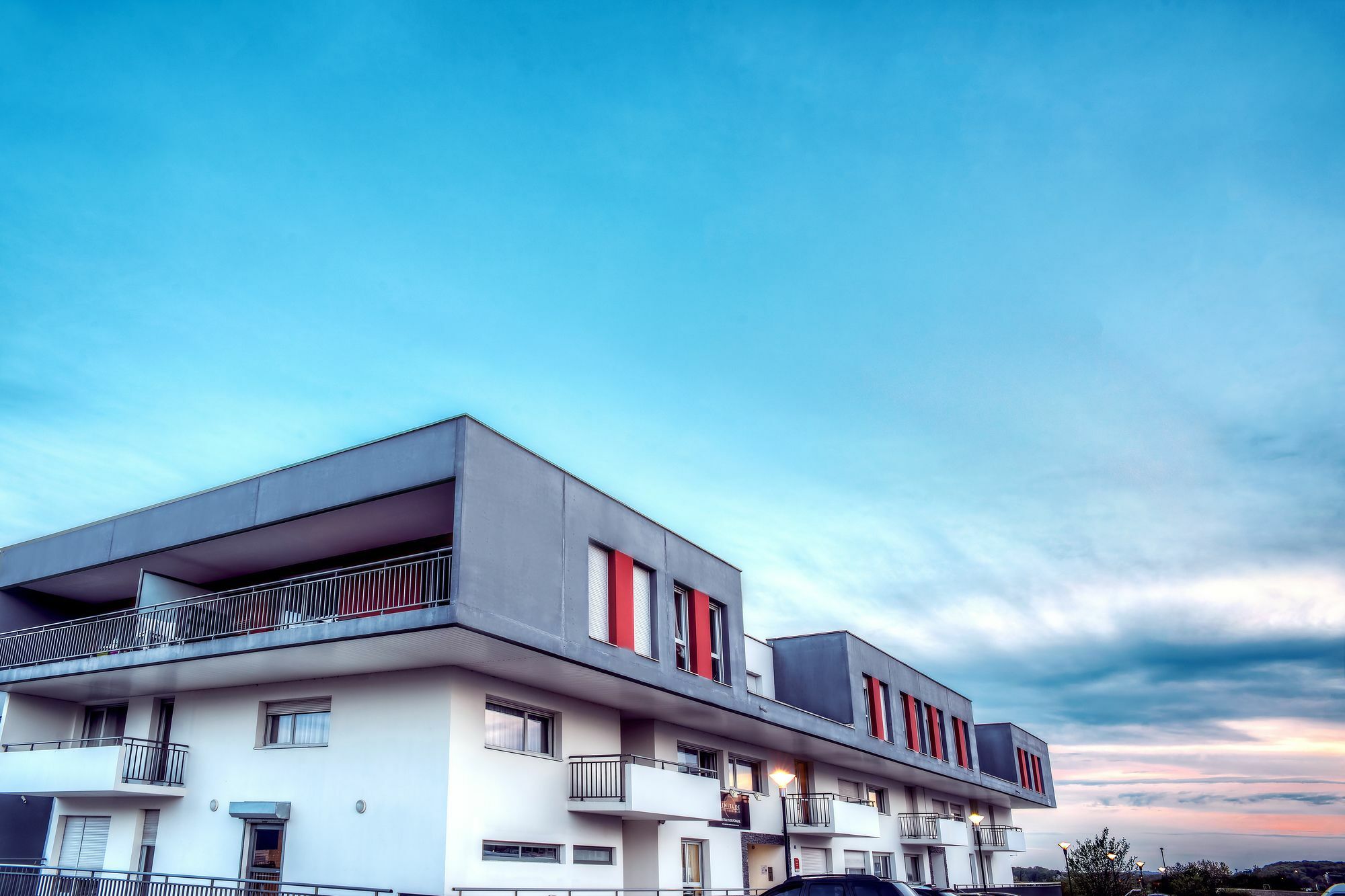 Comfort Aparthotel Besancon Hauts Du Chazal Exteriér fotografie